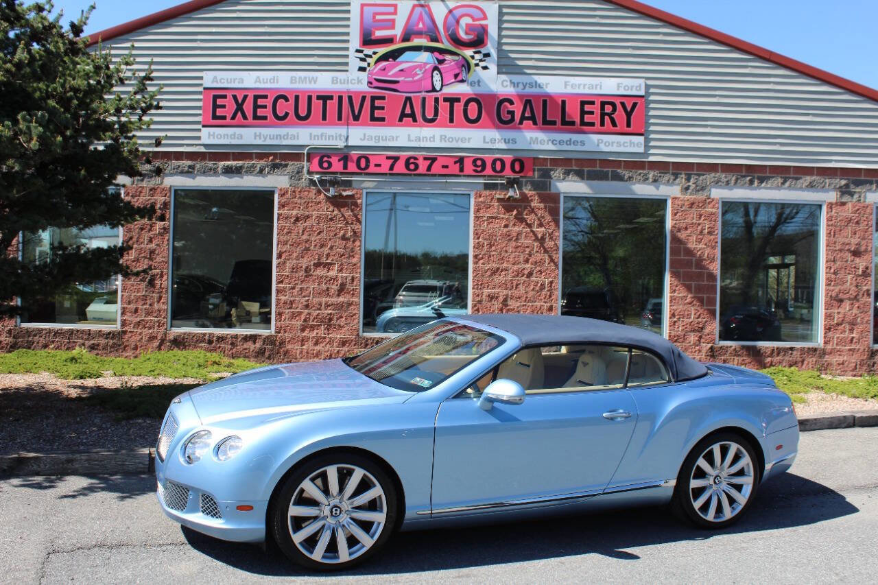 Used 2012 Bentley Continental GT AWD/4WD image 1