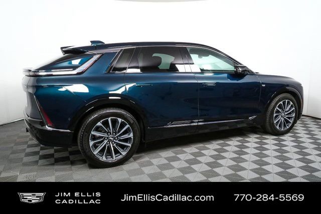 Used 2024 Cadillac Lyriq Sport w/ LPO, Floor Liner Package video 2