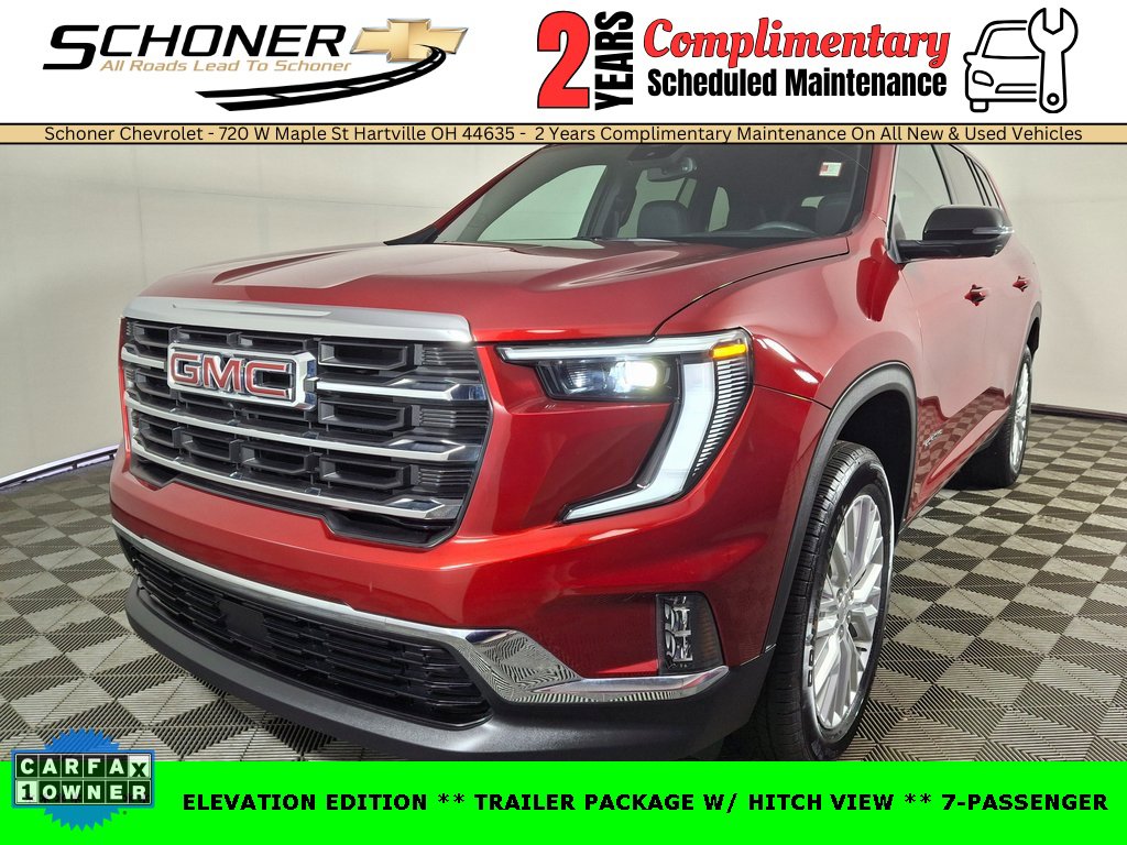 Used 2024 GMC Acadia Elevation w/ Luxury Package