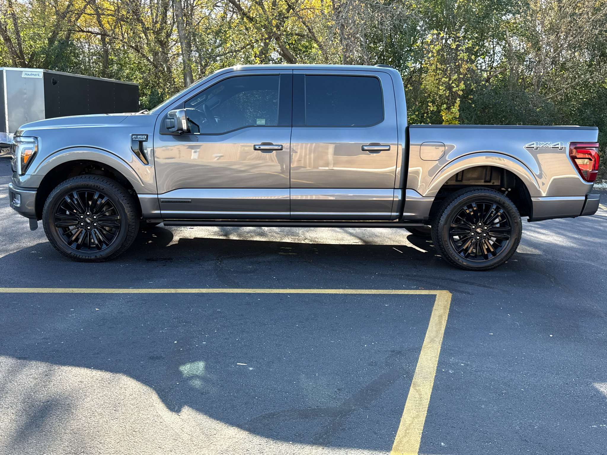 Certified 2025 Ford F150 Platinum AWD/4WD image 9