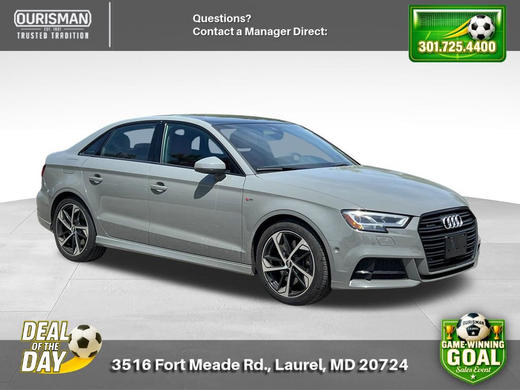 Used 2020 Audi A3 2.0T Premium Plus AWD/4WD image 1