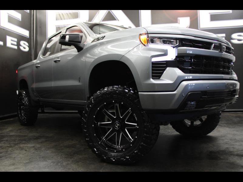 Used 2024 Chevrolet Silverado 1500 RST w/ RST All Star Premium Package