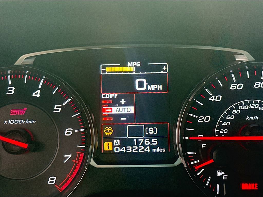 Used 2019 Subaru WRX STI image 12