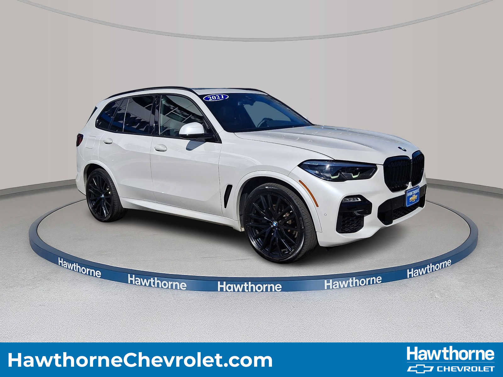 Used 2021 BMW X5 xDrive40i w/ M Sport Package AWD/4WD image 1
