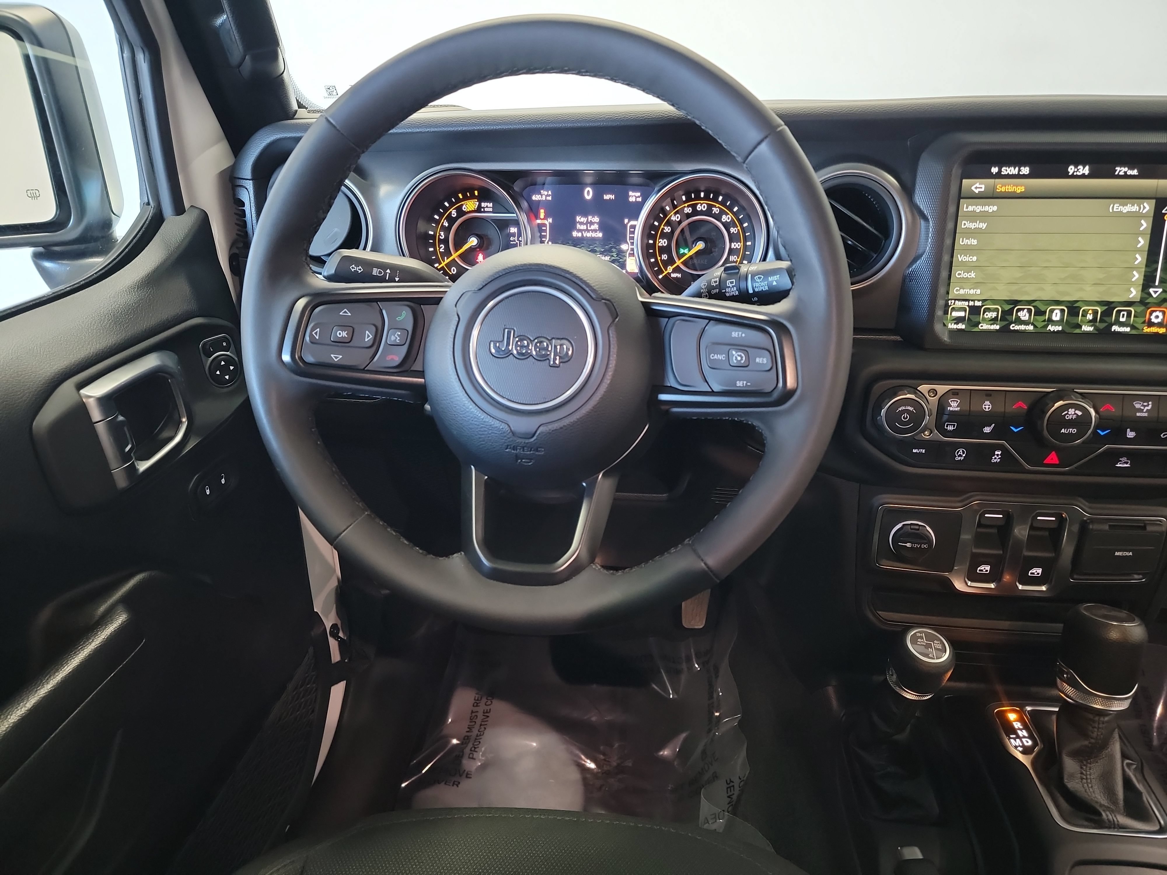Used 2023 Jeep Wrangler Sport AWD/4WD image 16