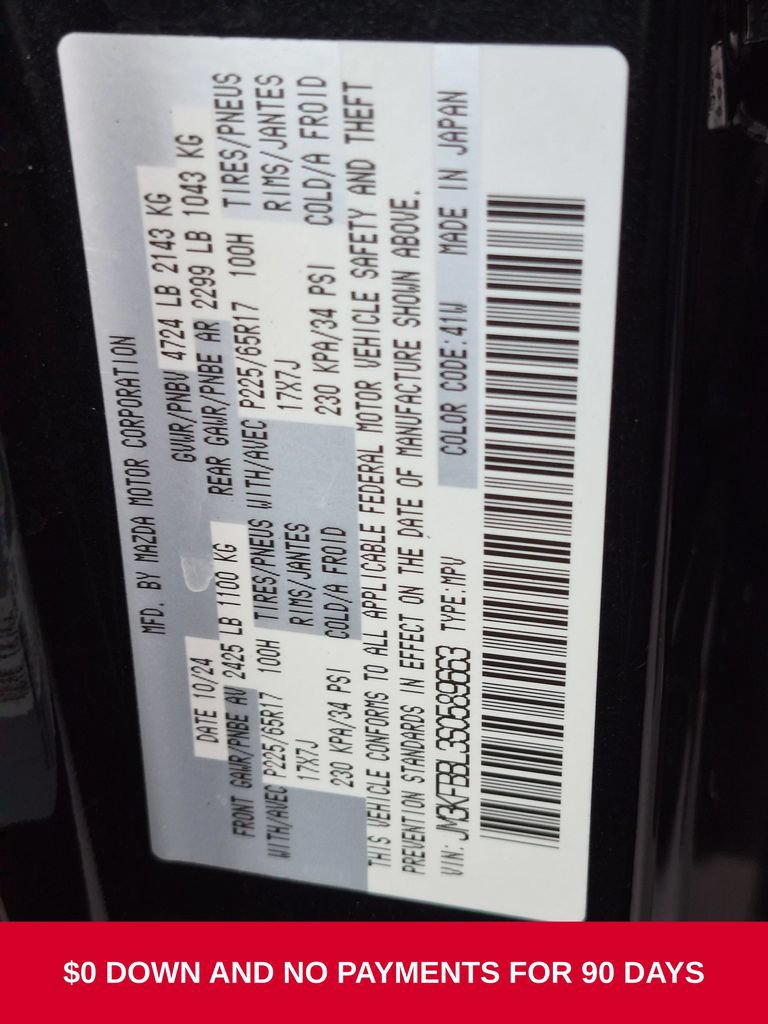 Used 2025 MAZDA CX-5 AWD 2.5 S w/ Select Package image 35