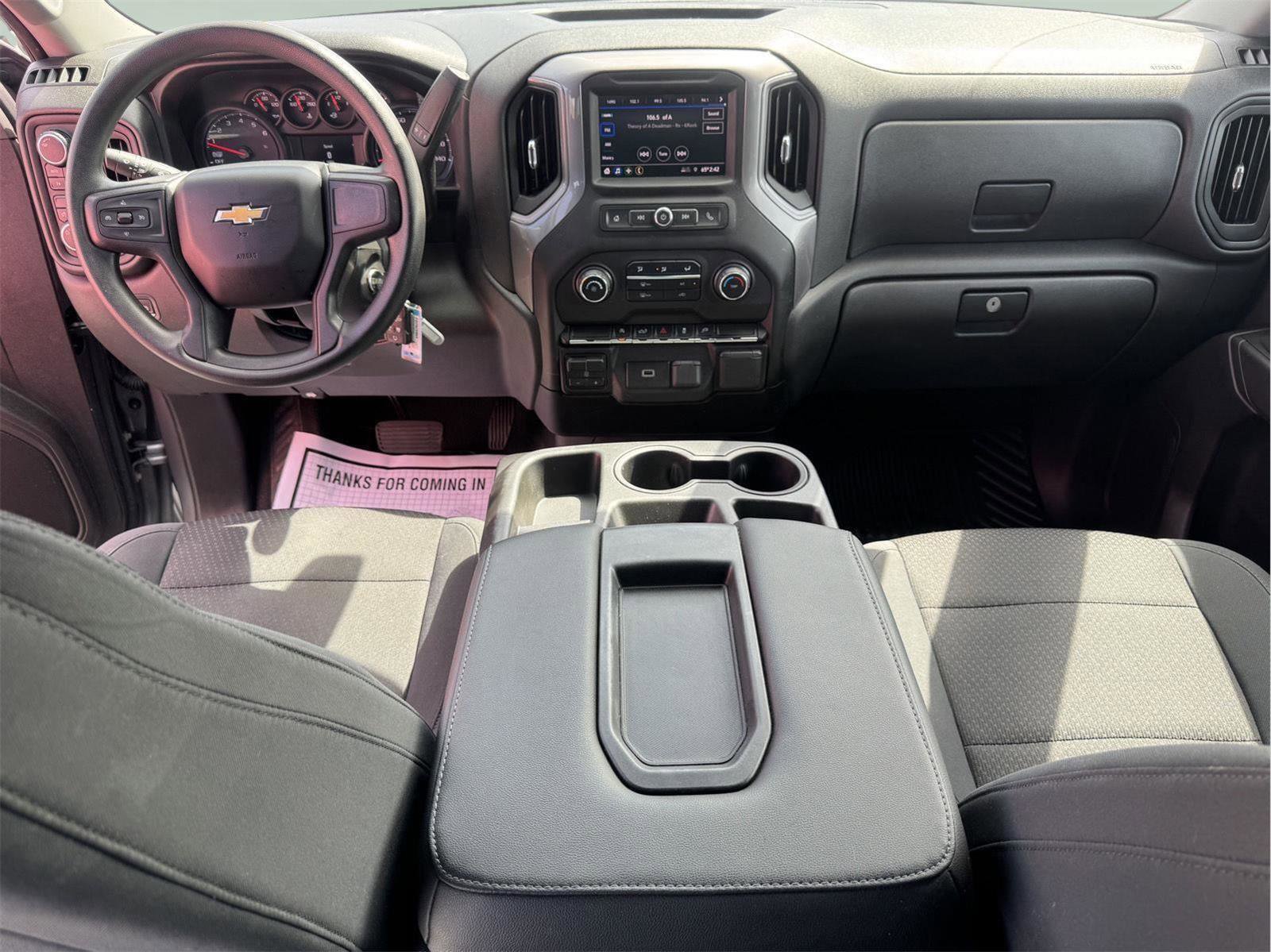 Used 2020 Chevrolet Silverado 1500 Custom w/ Custom Value Package AWD/4WD image 11