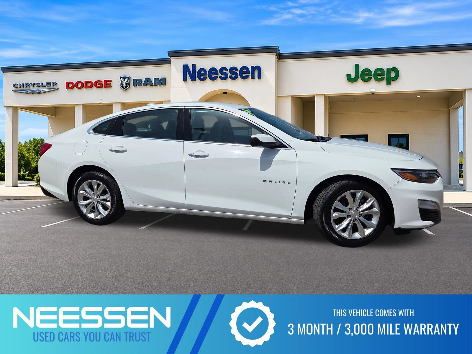 Used 2024 Chevrolet Malibu LT FWD image 1