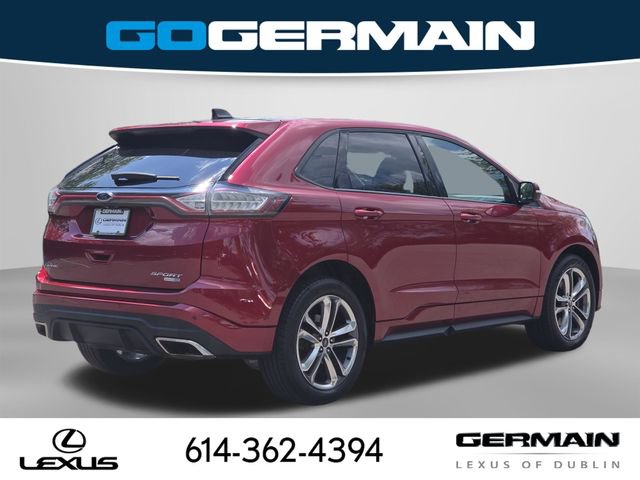 Used 2017 Ford Edge Sport w/ Equipment Group 401A AWD/4WD image 10