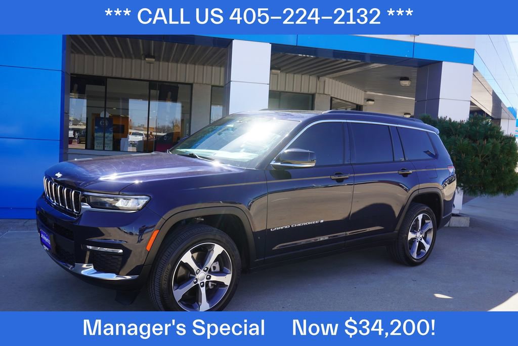 Used 2024 Jeep Grand Cherokee L Limited
