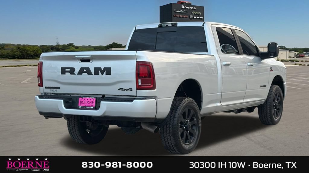 Used 2026 RAM 2500 Laramie w/ Night Edition AWD/4WD image 3