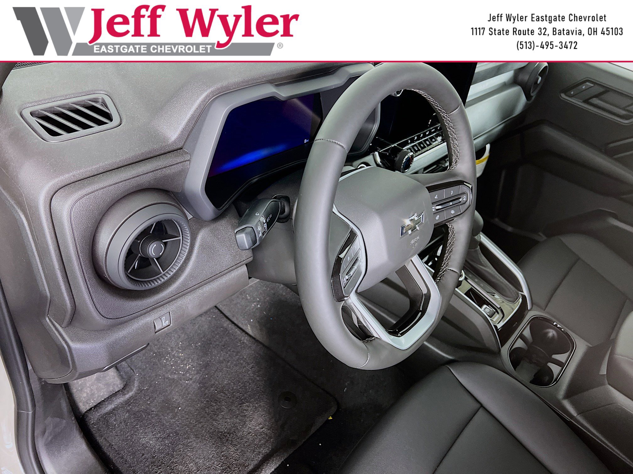 New 2026 Chevrolet Colorado Trail Boss w/ Off-Road Front Bumper Package image 7