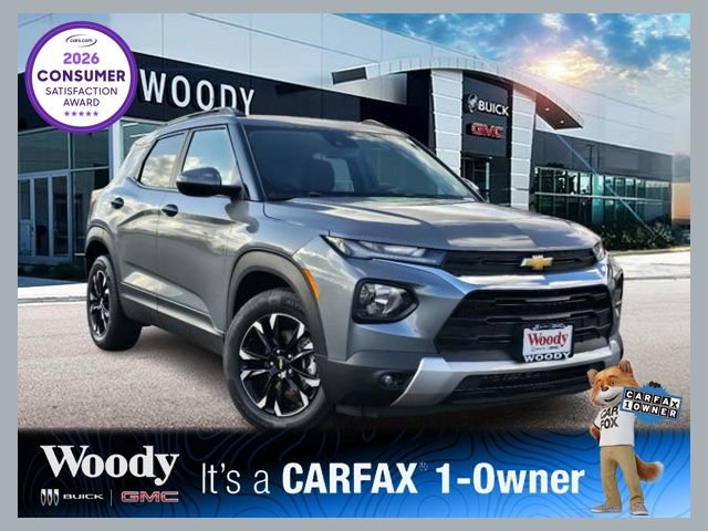 Used 2022 Chevrolet TrailBlazer LT image 1
