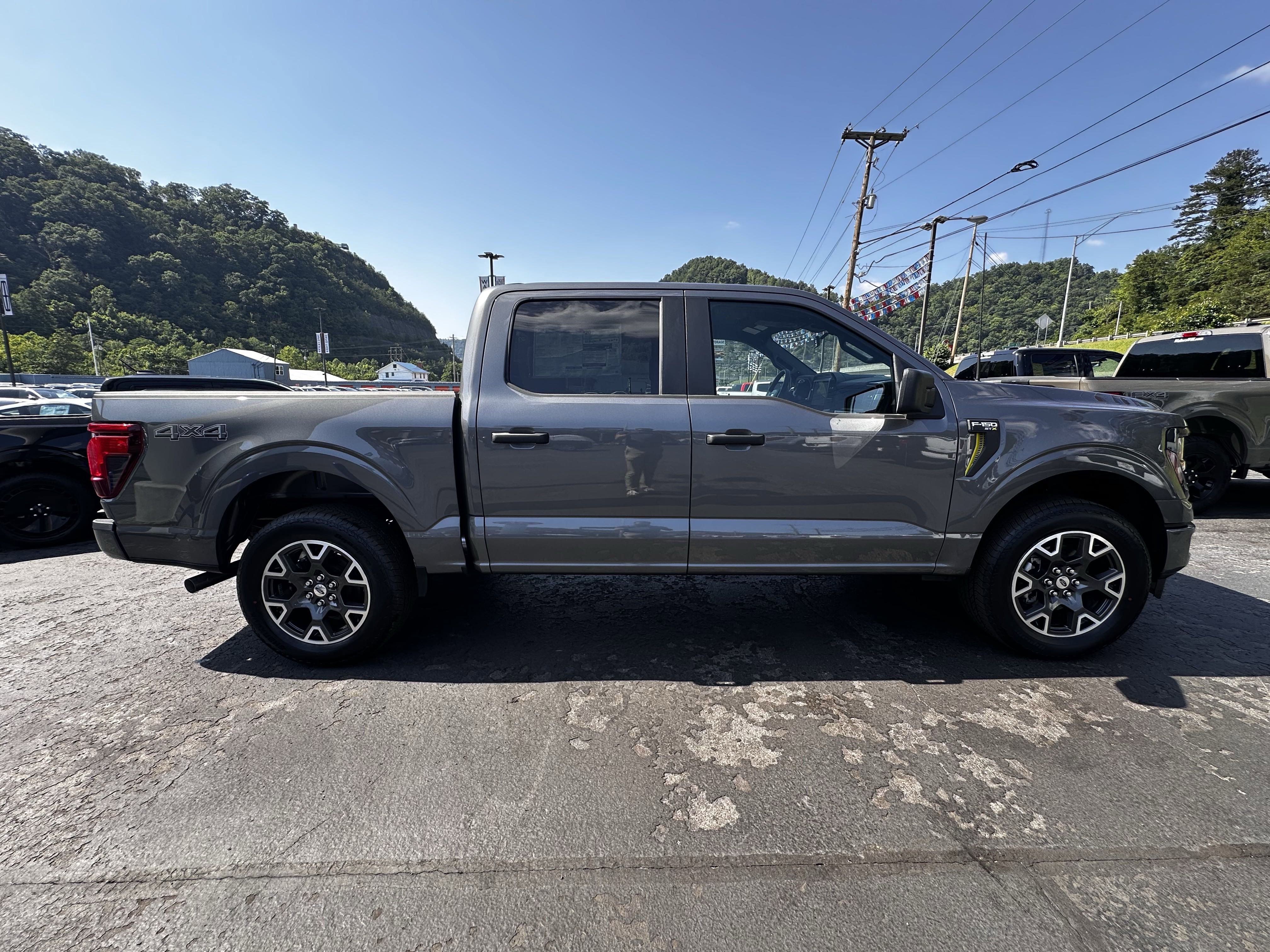 New 2025 Ford F150 STX w/ Equipment Group 200A image 25