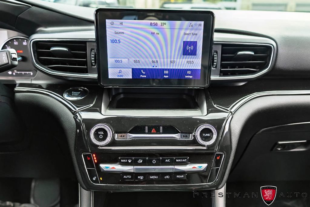 Used 2022 Ford Explorer XLT w/ Equipment Group 202A image 28