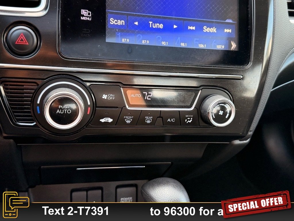 Used 2015 Honda Civic EX image 21