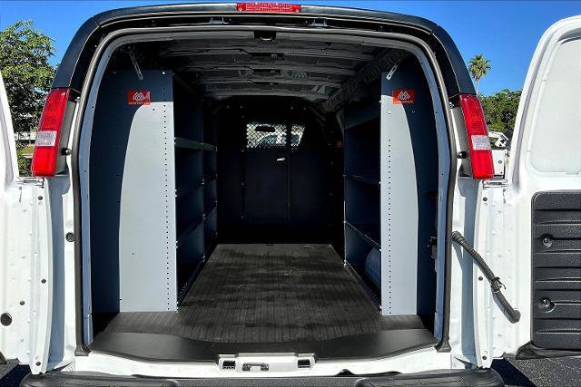 New 2025 Chevrolet Express 2500 Extended w/ Driver Convenience Package RWD image 6