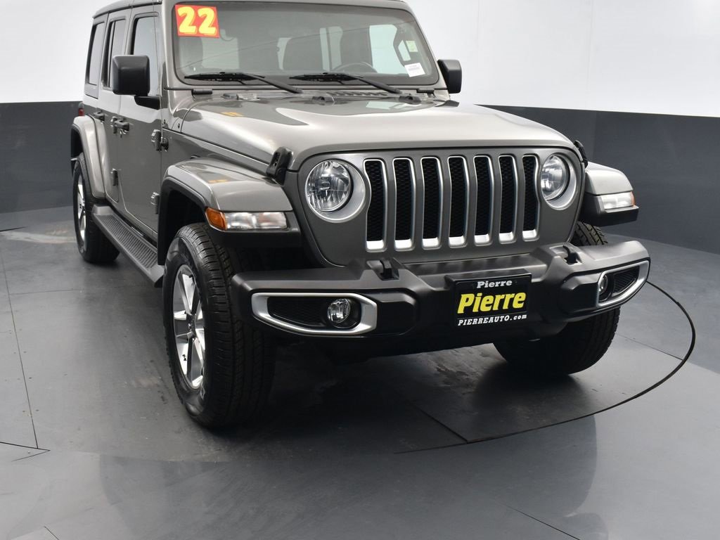 Used 2021 Jeep Wrangler Unlimited Sahara image 19
