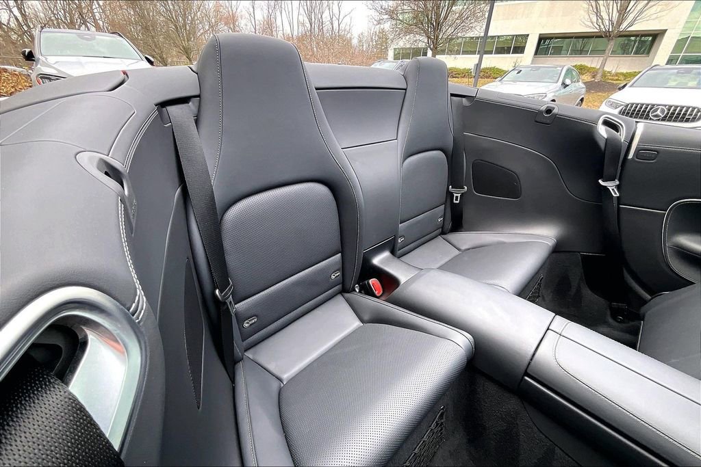 Certified 2022 Mercedes-Benz SL 55 AMG 4MATIC image 27