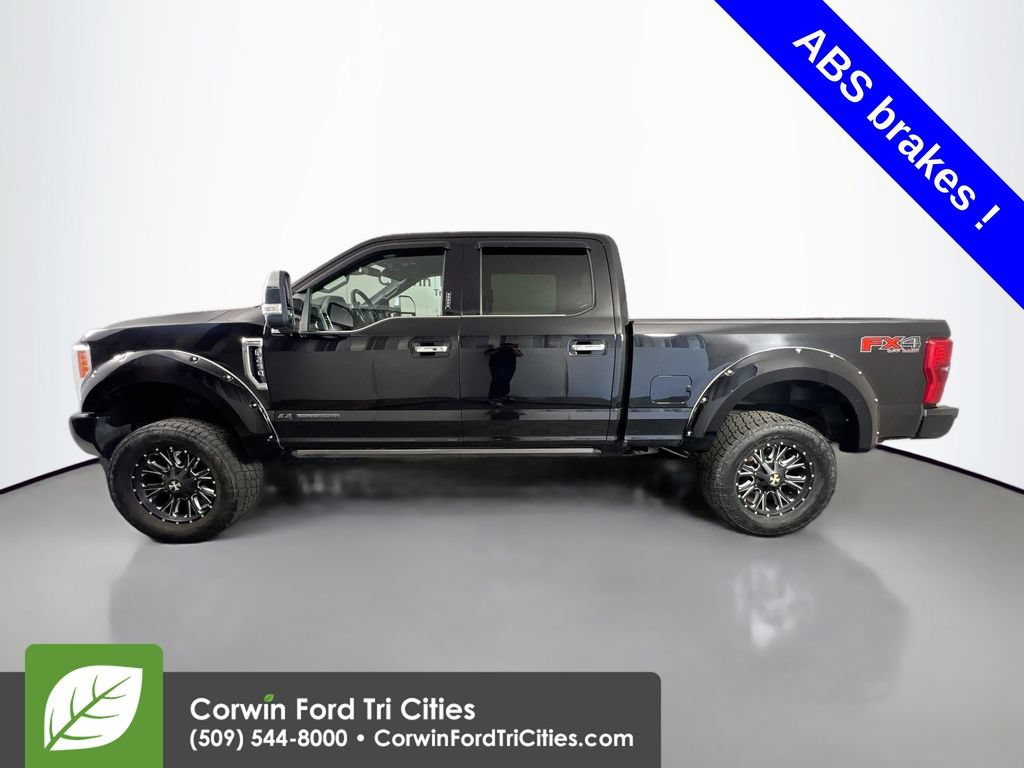 Used 2017 Ford F250 Platinum w/ Platinum Ultimate Package AWD/4WD image 6