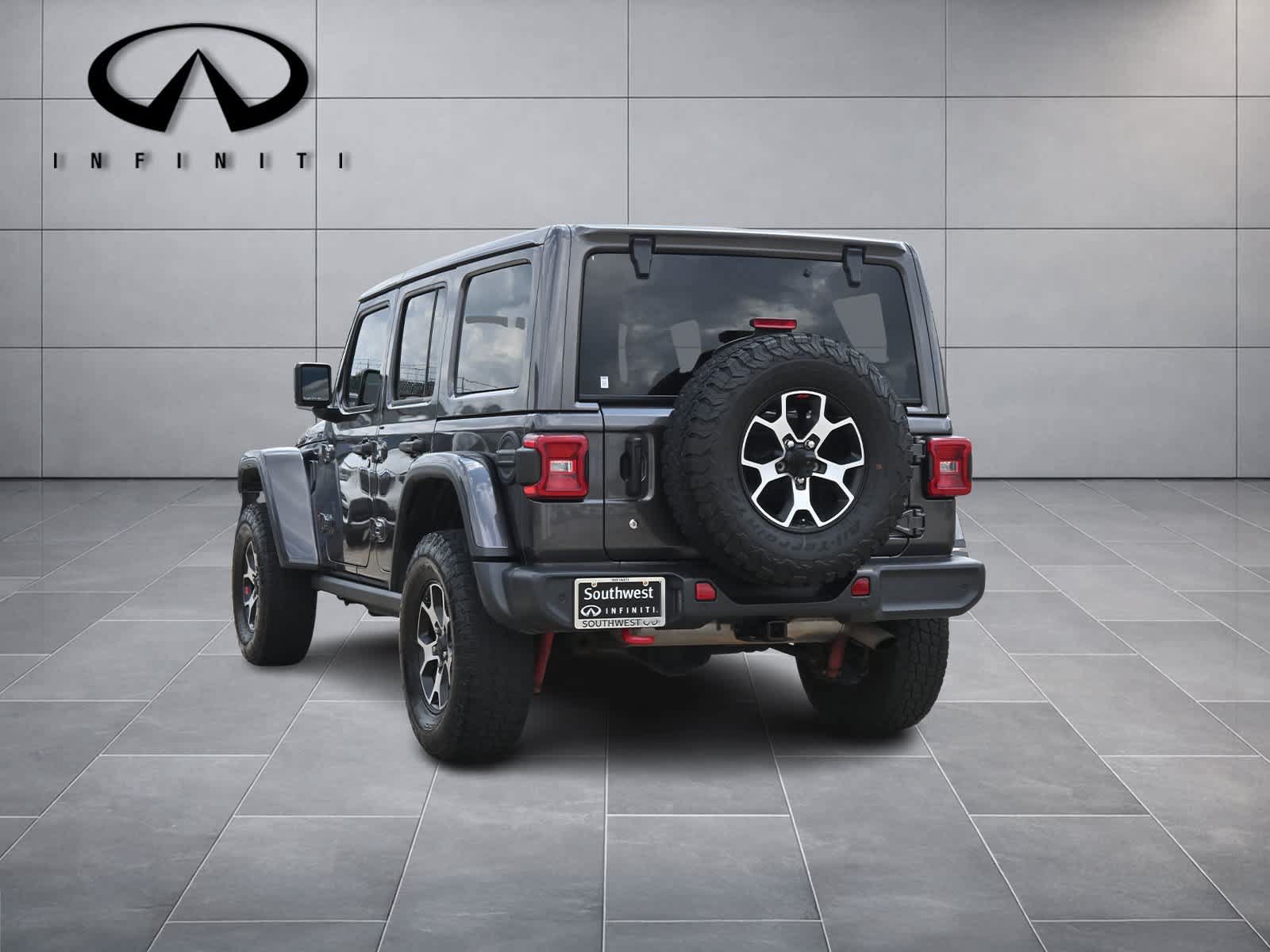 Used 2020 Jeep Wrangler Unlimited Rubicon AWD/4WD image 5