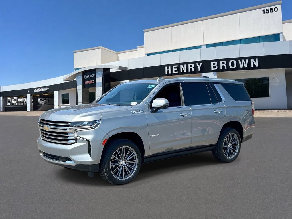Used 2024 Chevrolet Tahoe High Country AWD/4WD image 1
