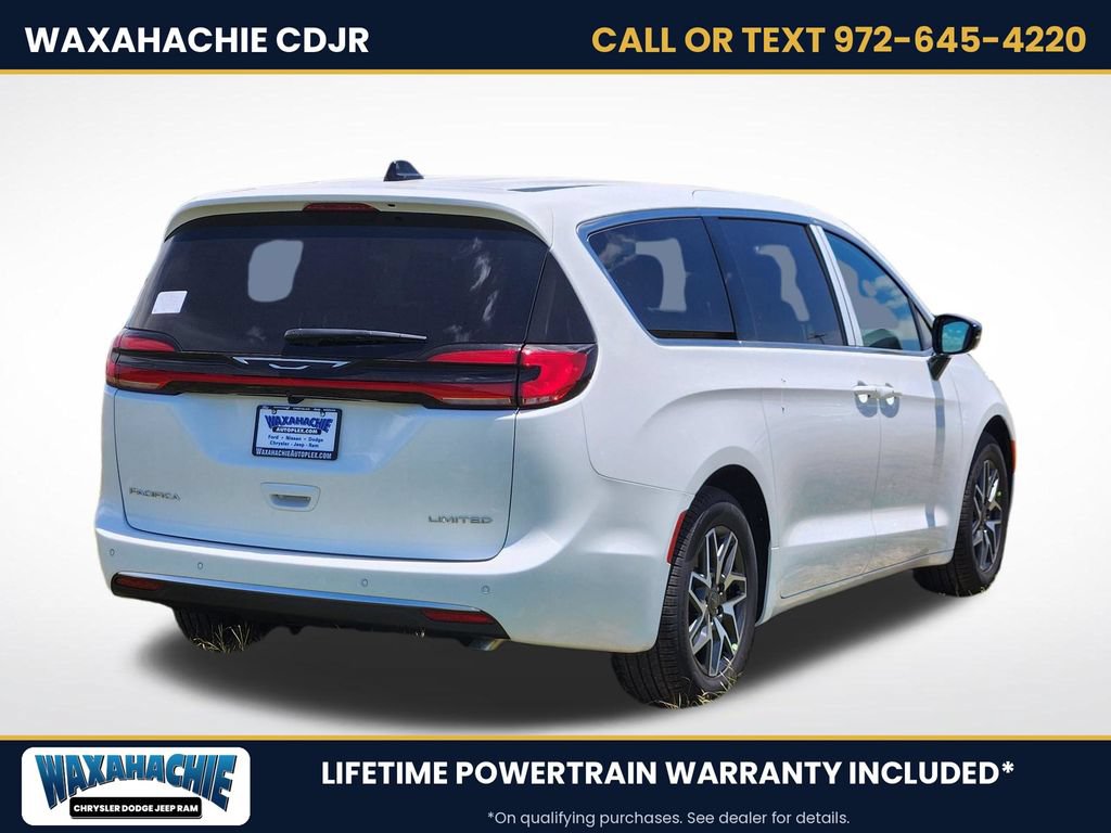 New 2027 Chrysler Pacifica Limited w/ Family Tech Group FWD image 5
