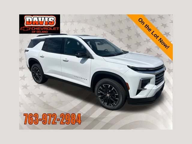 New 2026 Chevrolet Traverse LT w/ Sun and Wheel Package