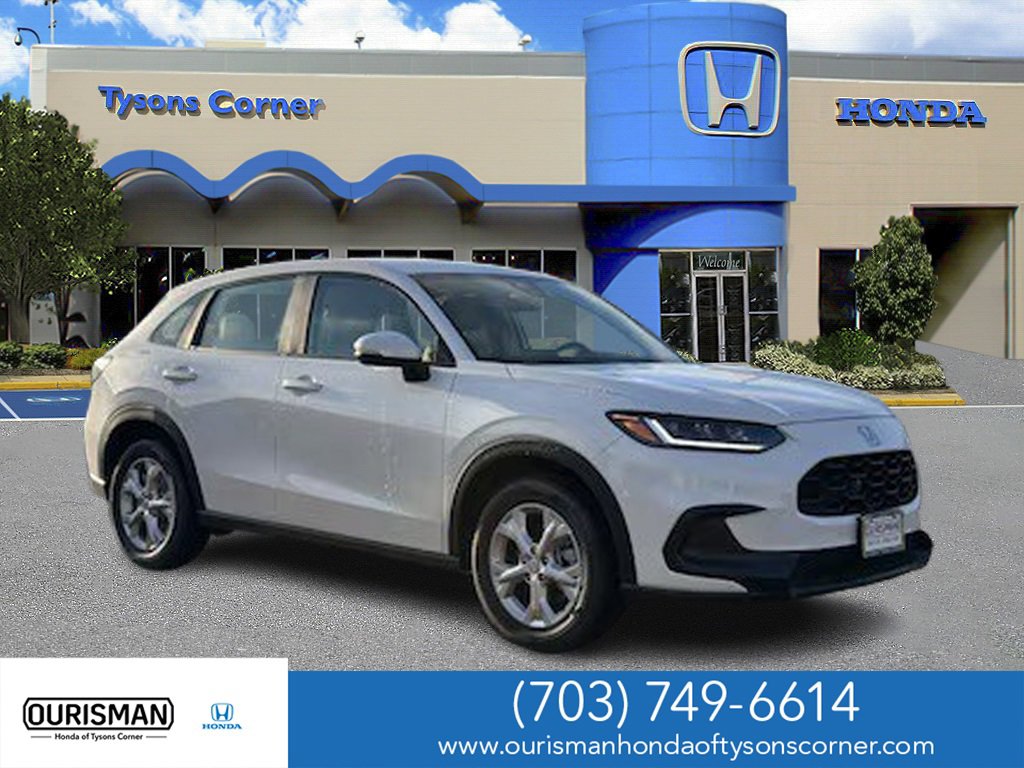 New 2025 Honda HR-V LX