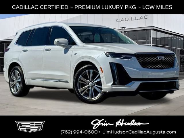 Certified 2023 Cadillac XT6 Premium Luxury w/ Technology Package