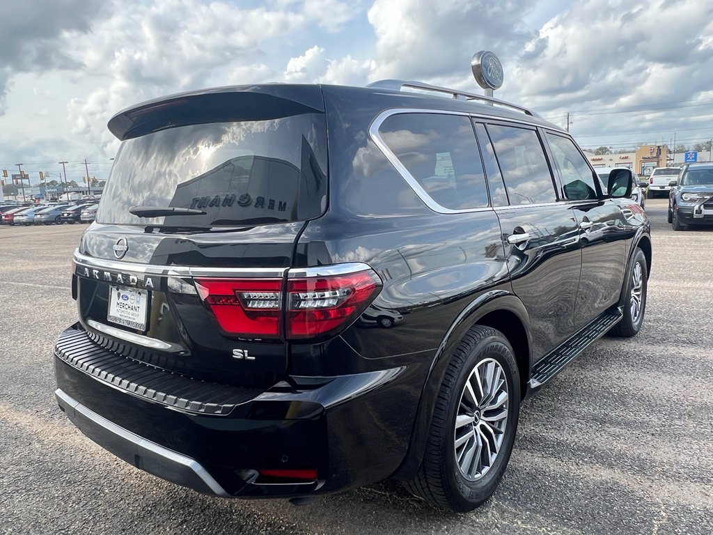 Used 2024 Nissan Armada SL w/ Cargo Package RWD image 9