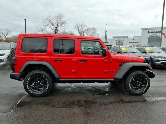 Certified 2023 Jeep Wrangler Willys 4xe w/ Sun & Screen Package image 11