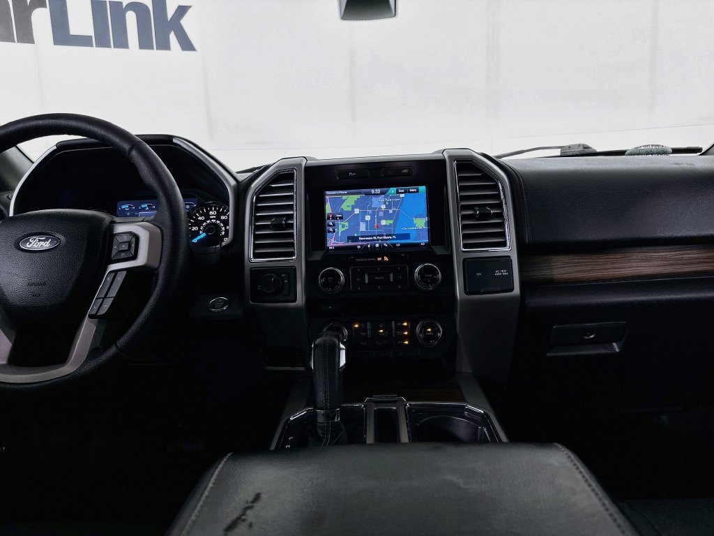 Used 2015 Ford F150 Lariat w/ Equipment Group 502A Luxury RWD image 27