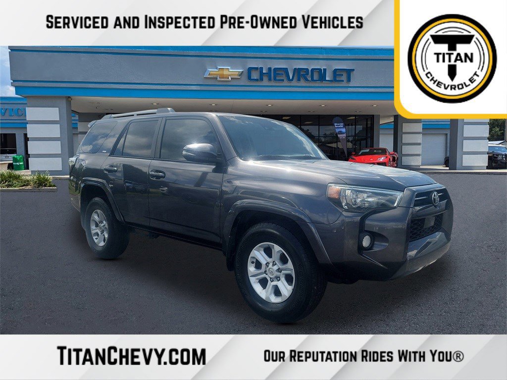 Used 2020 Toyota 4Runner SR5