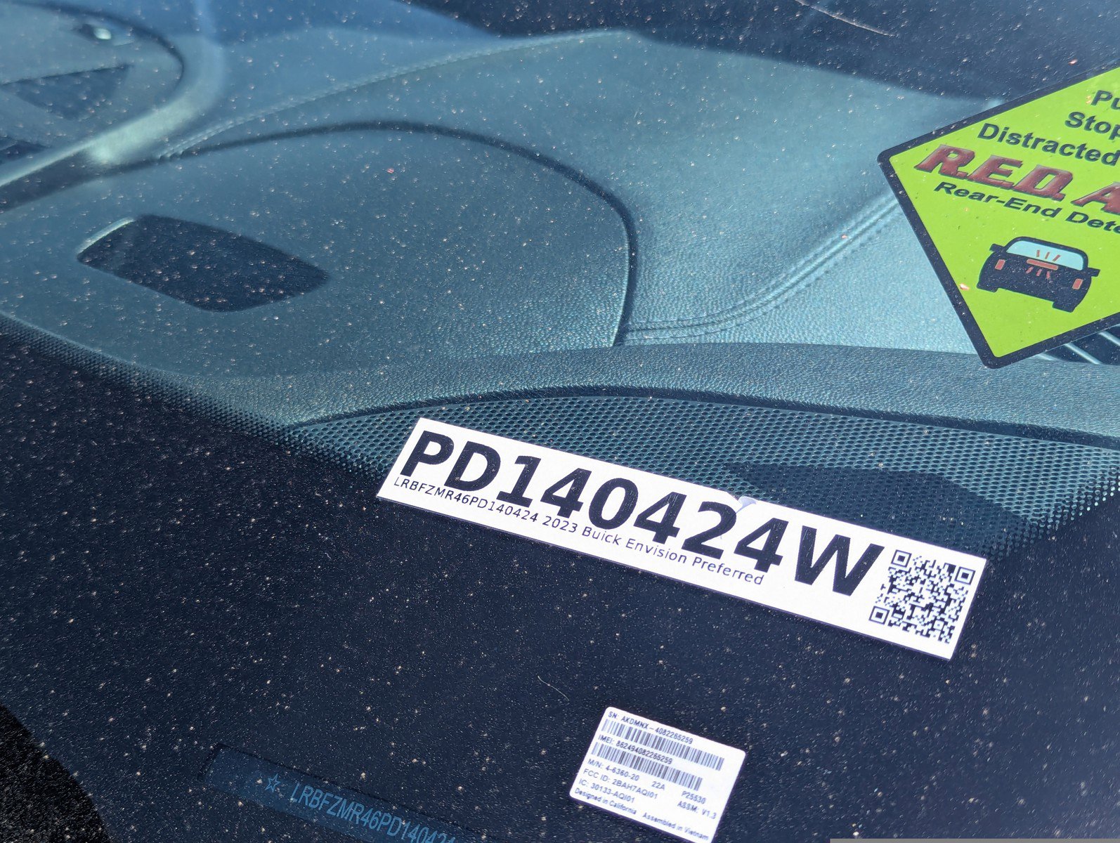 Certified 2023 Buick Envision Preferred w/ Sport Touring Package image 33