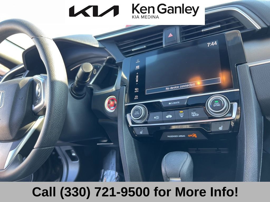 Used 2016 Honda Civic EX-T image 38