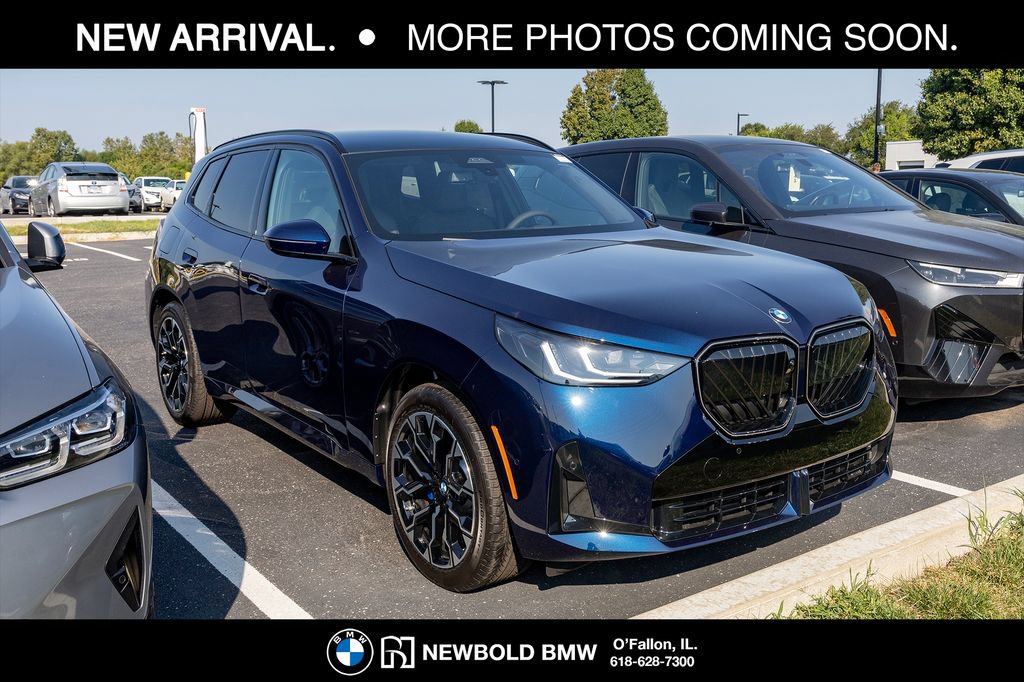 New 2026 BMW X3 xDrive30