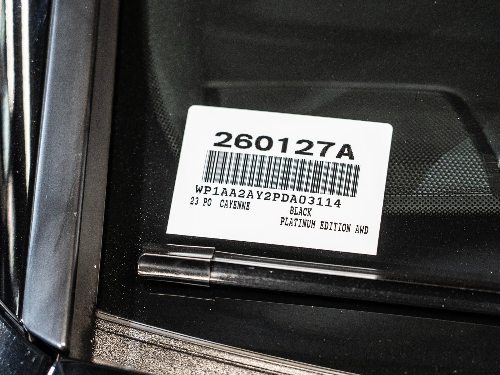 Certified 2023 Porsche Cayenne Platinum Edition AWD/4WD image 28