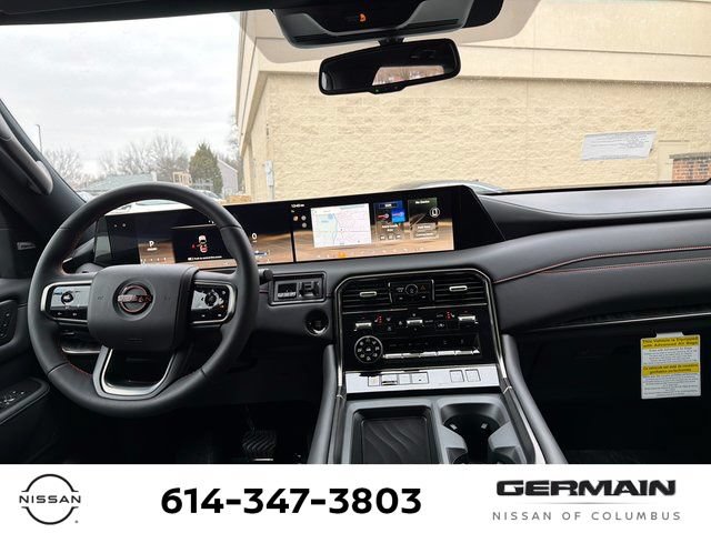 New 2026 Nissan Armada PRO-4X w/ Captain's Chari Seat Package AWD/4WD image 19