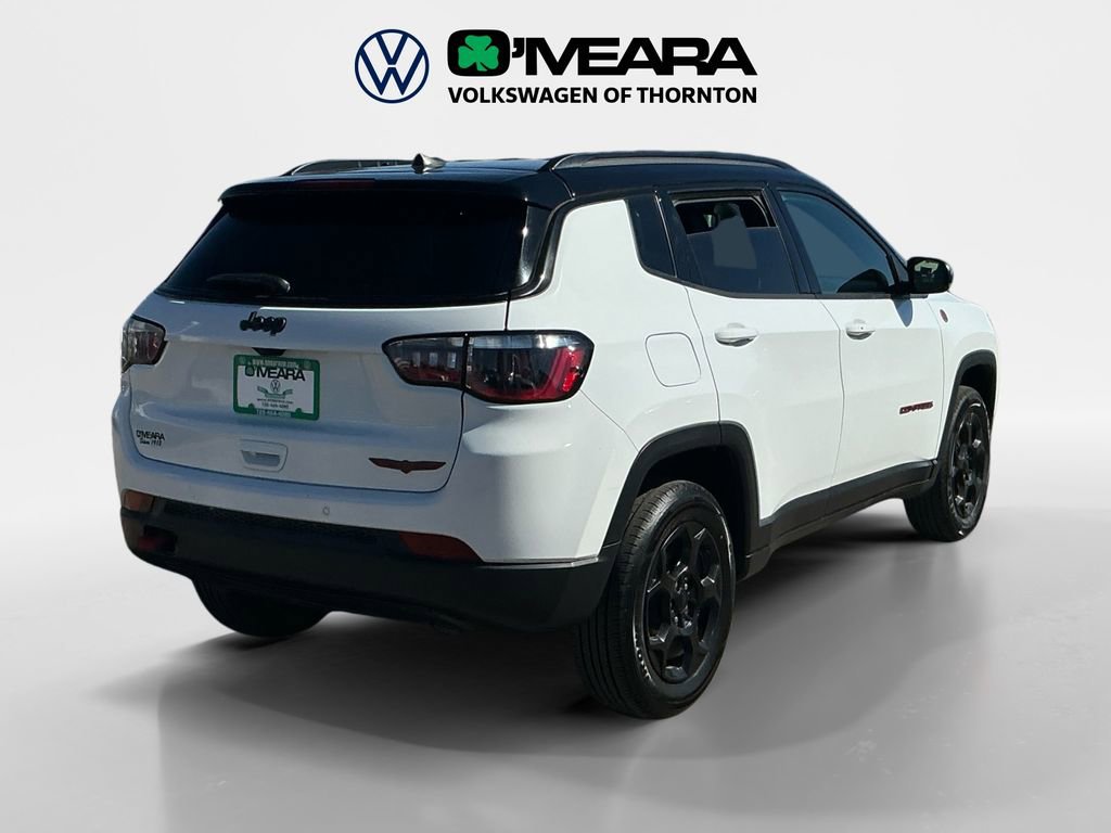 Used 2024 Jeep Compass Trailhawk image 5
