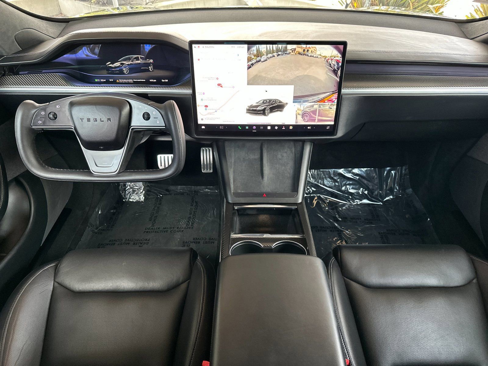 Used 2021 Tesla Model S Plaid image 15