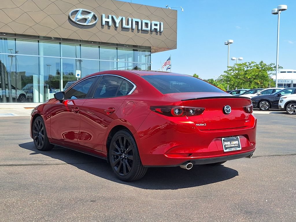 Used 2024 MAZDA MAZDA3 s FWD image 5
