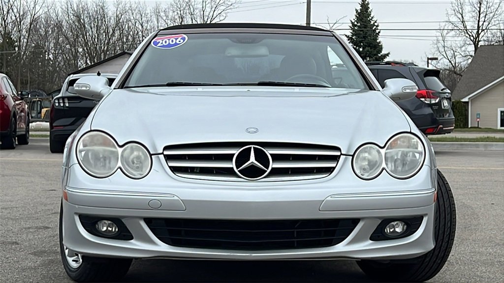 Used 2006 Mercedes-Benz CLK 350 Cabriolet image 3
