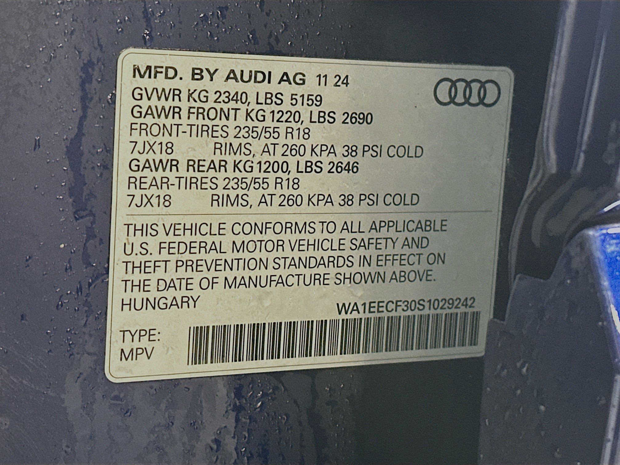 Used 2025 Audi Q3 2.0T Premium Plus w/ Premium Plus Package image 33