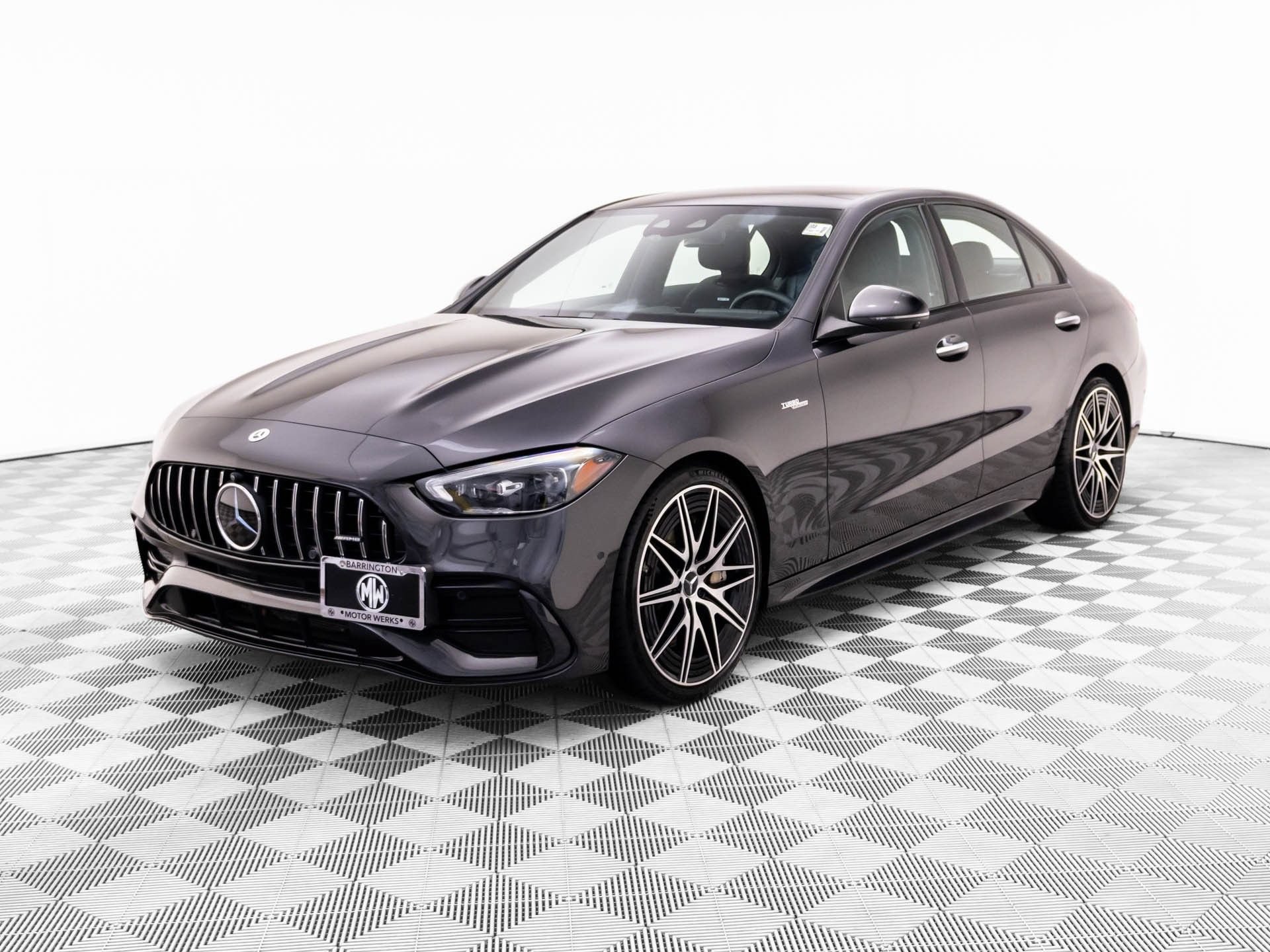 Used 2023 Mercedes-Benz C 43 AMG 4MATIC Sedan 360° Tour
