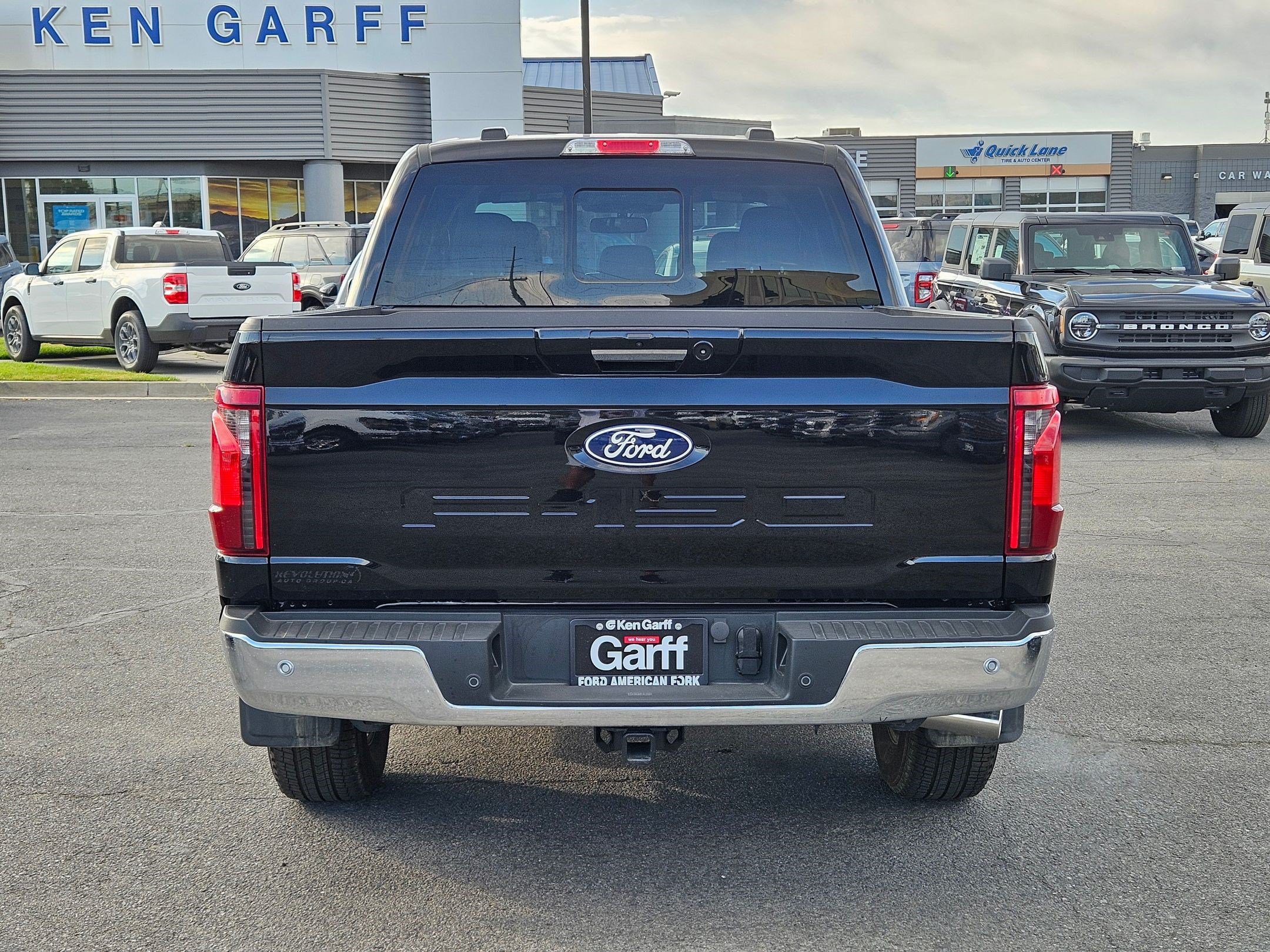 Used 2024 Ford F150 XLT w/ Equipment Group 302A MID AWD/4WD image 7