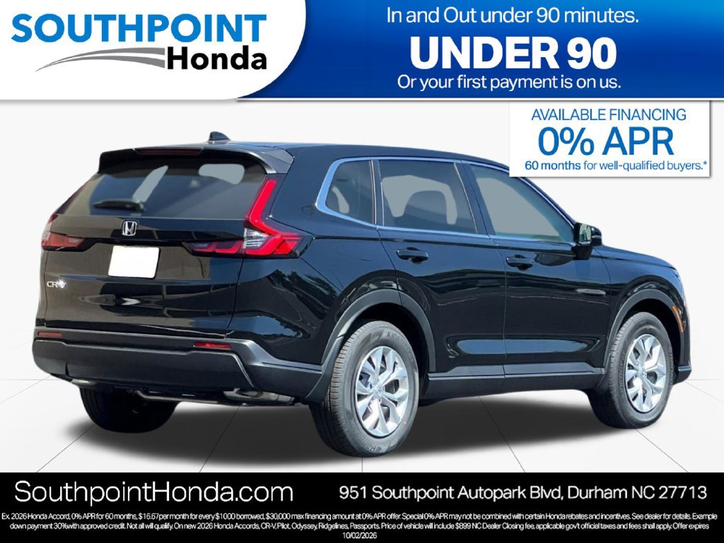 New 2026 Honda CR-V LX image 3