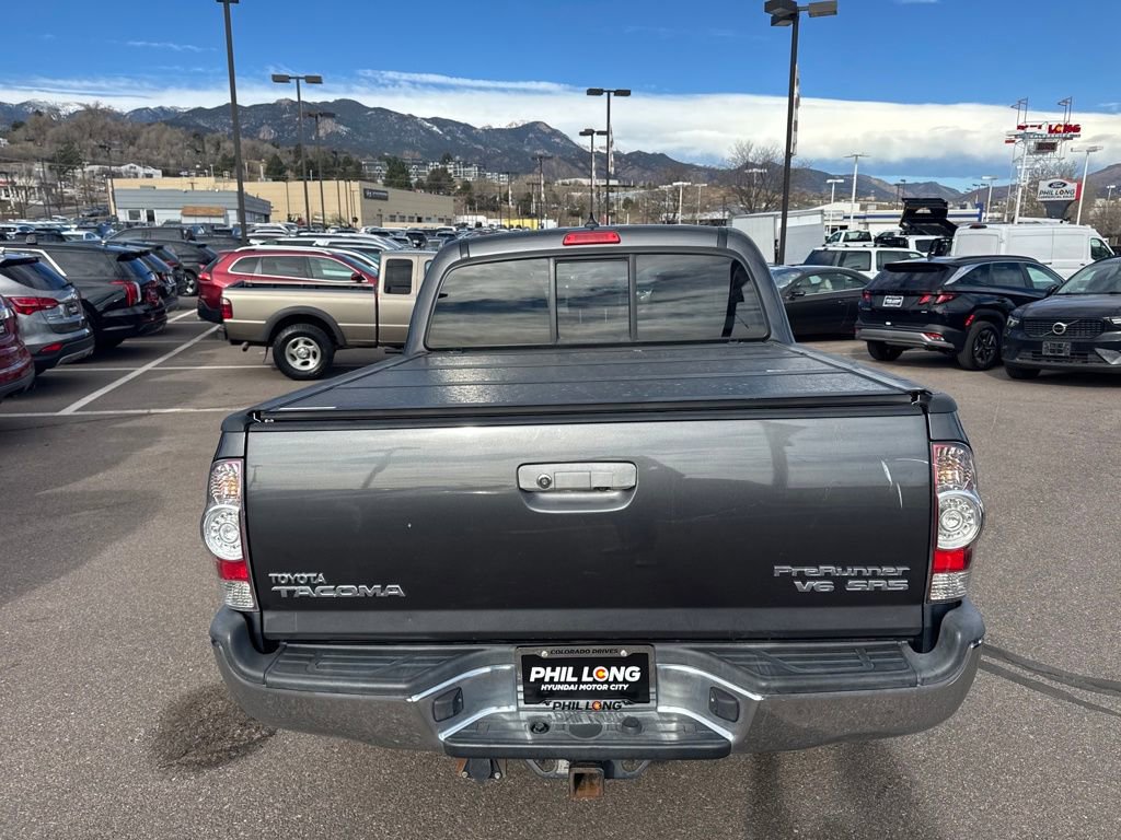 Used 2015 Toyota Tacoma PreRunner w/ SR5 Package image 15
