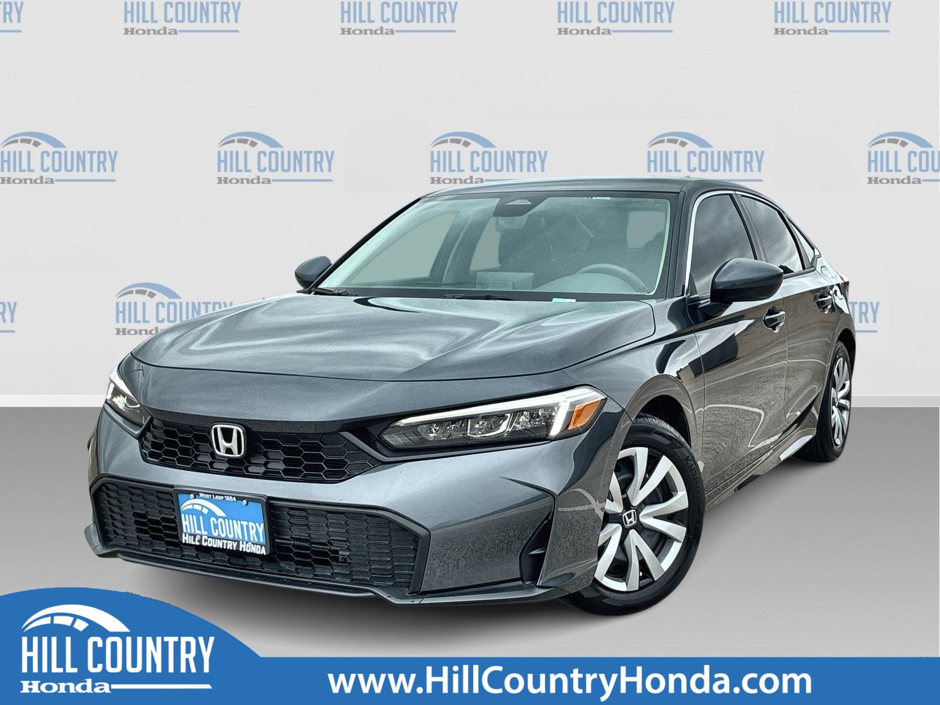 Certified 2026 Honda Civic LX image 1
