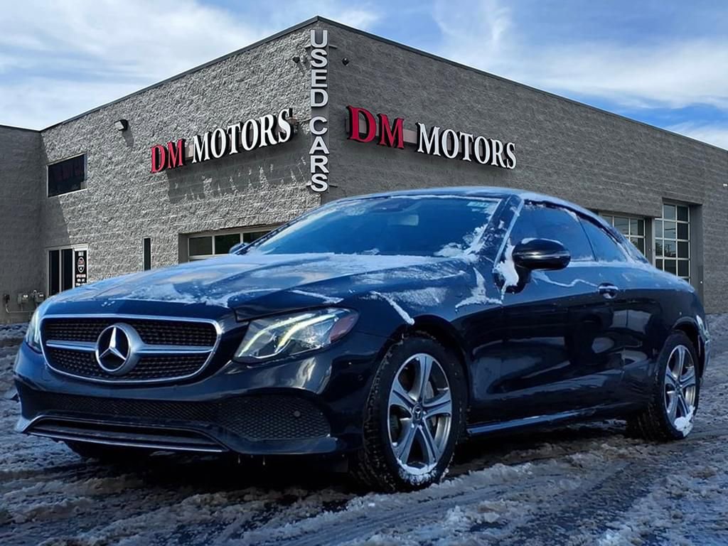 Used 2018 Mercedes-Benz E 400 Cabriolet w/ Premium 1 Package image 1
